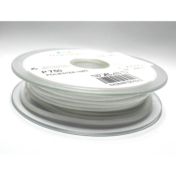 Rattail Cord - White Satin Cord